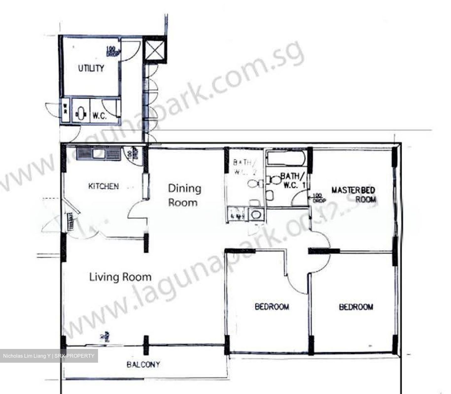 Laguna Park (D15), Apartment #627270021